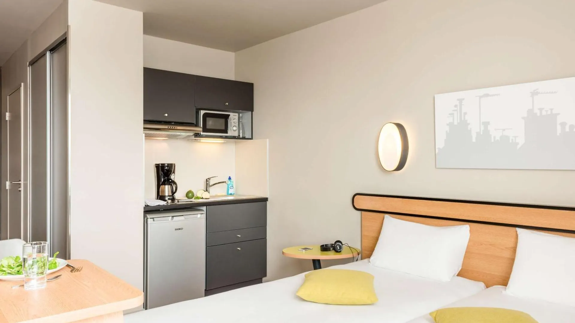 Aparthotel Adagio Access Paris Massy Gare  Massy (Essonne)