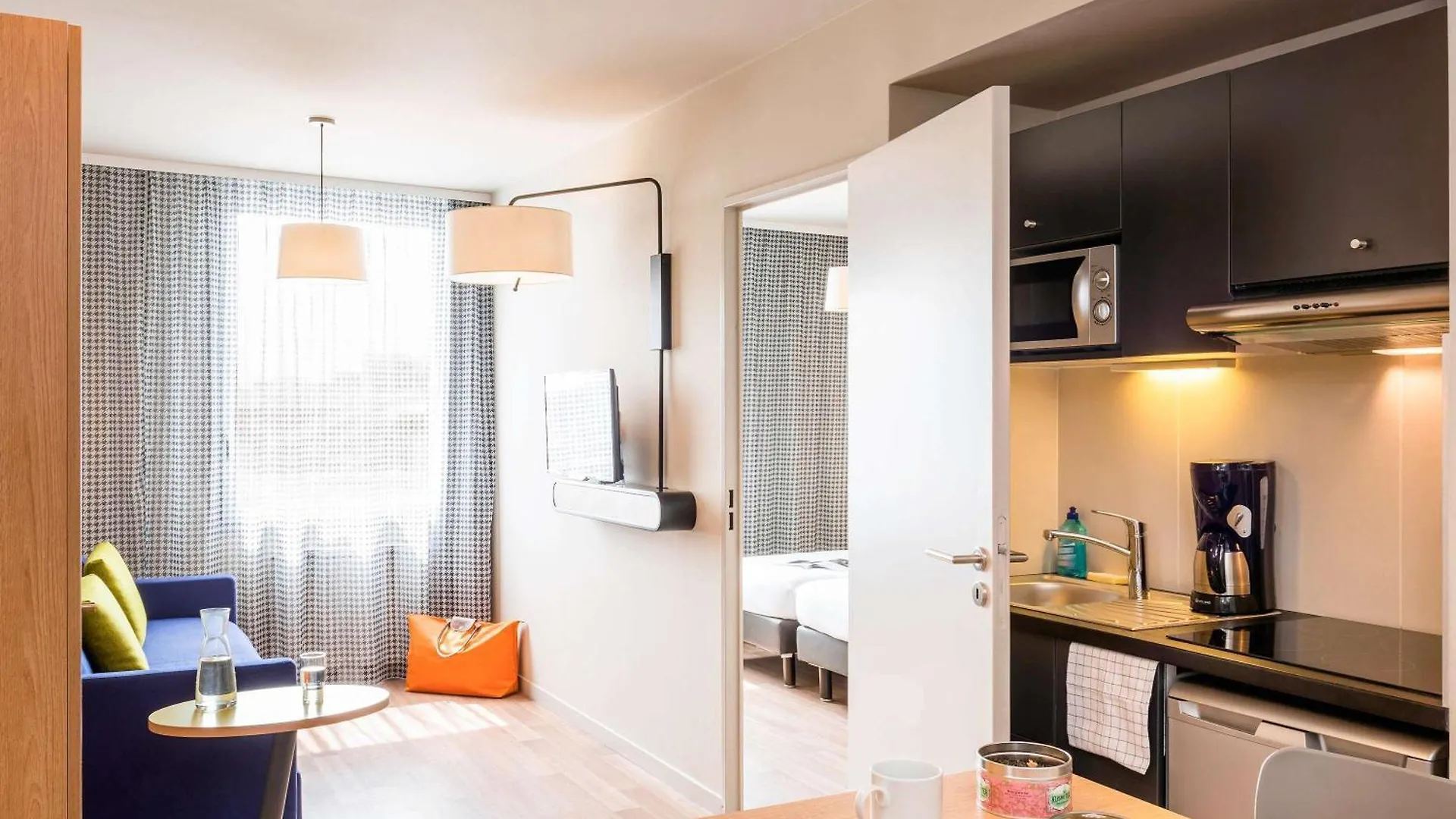 Aparthotel Adagio Access Paris Massy Gare Massy (Essonne)