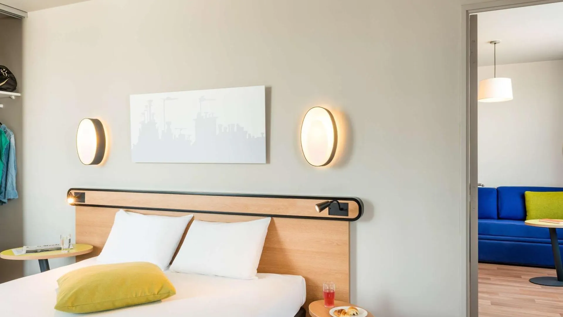 Aparthotel Adagio Access Paris Massy Gare Масси
